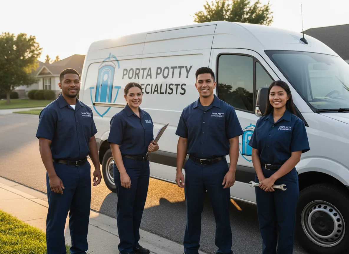 Portable Toilet Rental company in Wakefield, NE