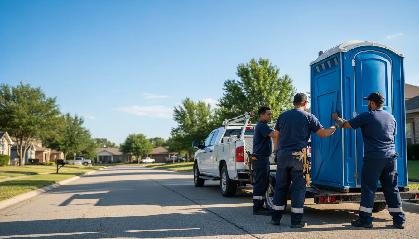 Portable Toilet Rental in Wakefield, NE near me
